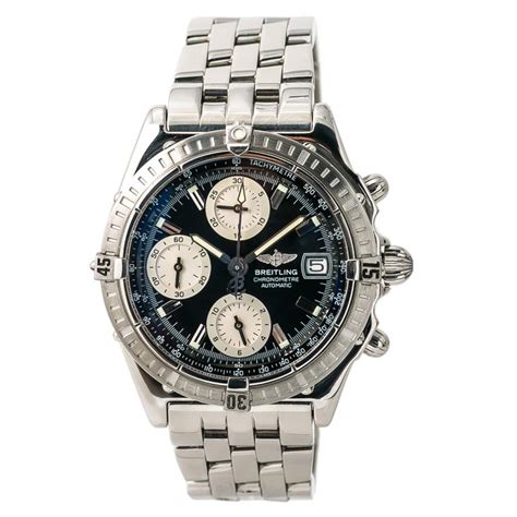 breitling chronomar mens watch a13352|breitling chronometer for sale.